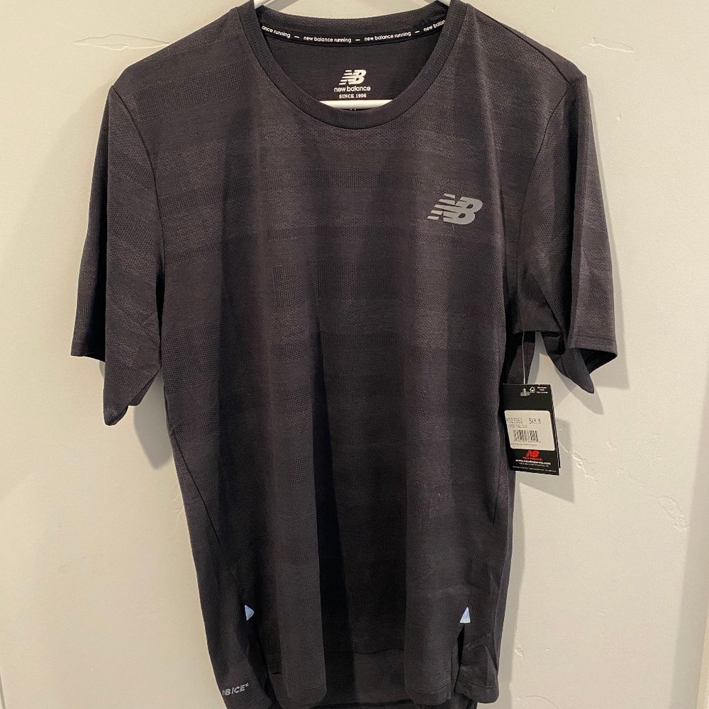 New Balance Q Speed Short Sleeve Running Shirt